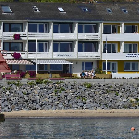 Hotel Hochseeinsel เฮโกแลนด์ ภายนอก รูปภาพ