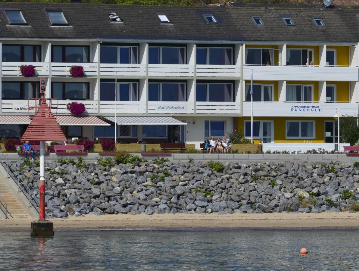 Hotel Hochseeinsel เฮโกแลนด์ ภายนอก รูปภาพ