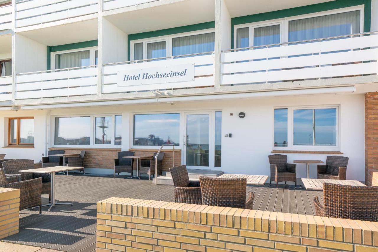 Hotel Hochseeinsel เฮโกแลนด์ ภายนอก รูปภาพ