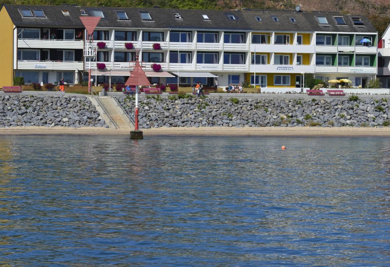 Hotel Hochseeinsel เฮโกแลนด์ ภายนอก รูปภาพ