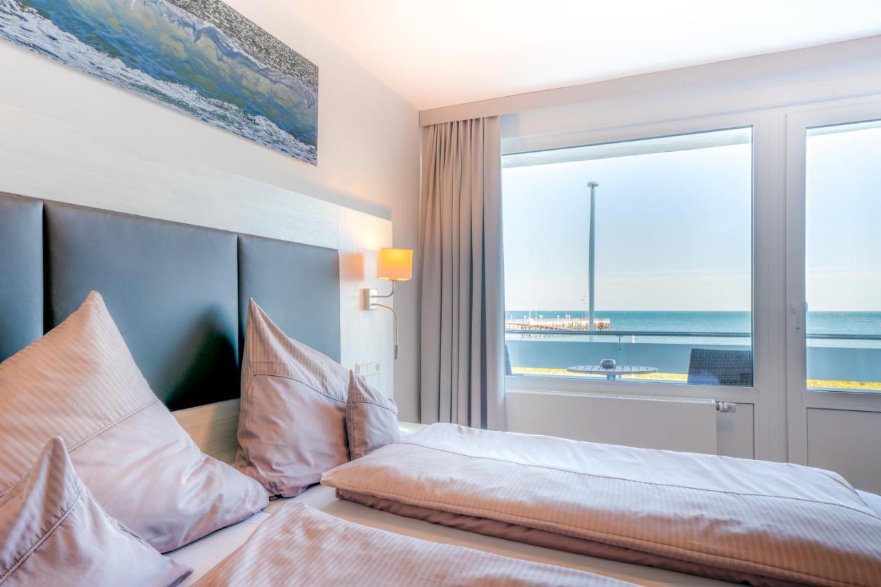 Hotel Hochseeinsel เฮโกแลนด์ ภายนอก รูปภาพ